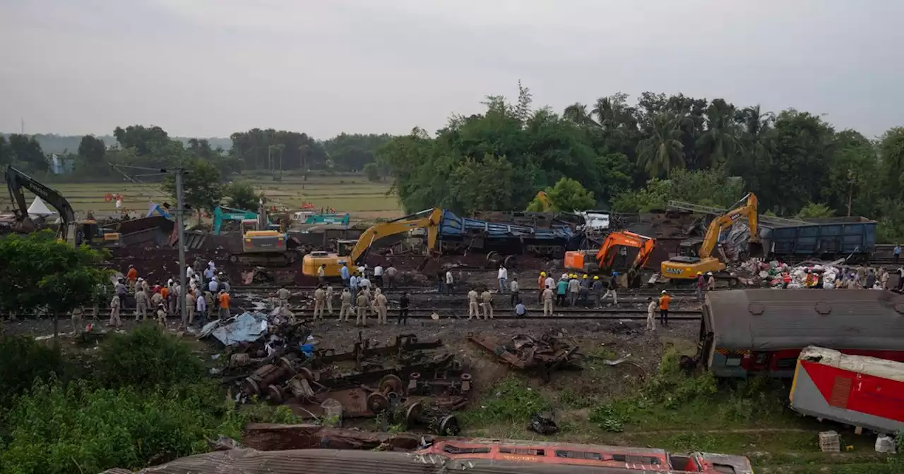 Error In Signalling System Led To Train Crash That Killed 275 People In India, Official Says