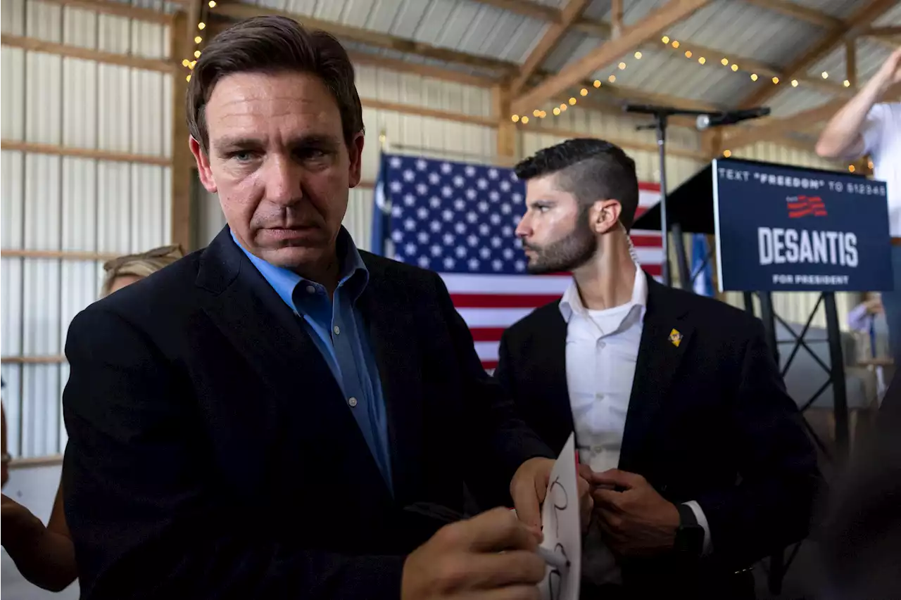 Ron DeSantis Is Trying To Prove That He’s A Human