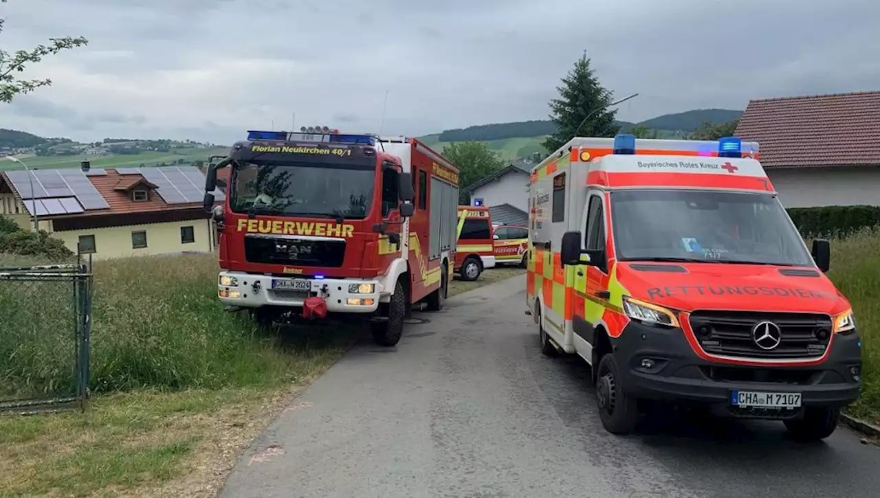 Gefahrstoff-Einsatz in Neukirchen: Putzmittel reagierten: Chlorgas trat aus - idowa