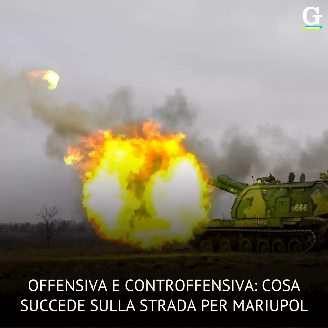 Offensiva e controffensiva: cosa succede sulla strada per Mariupol