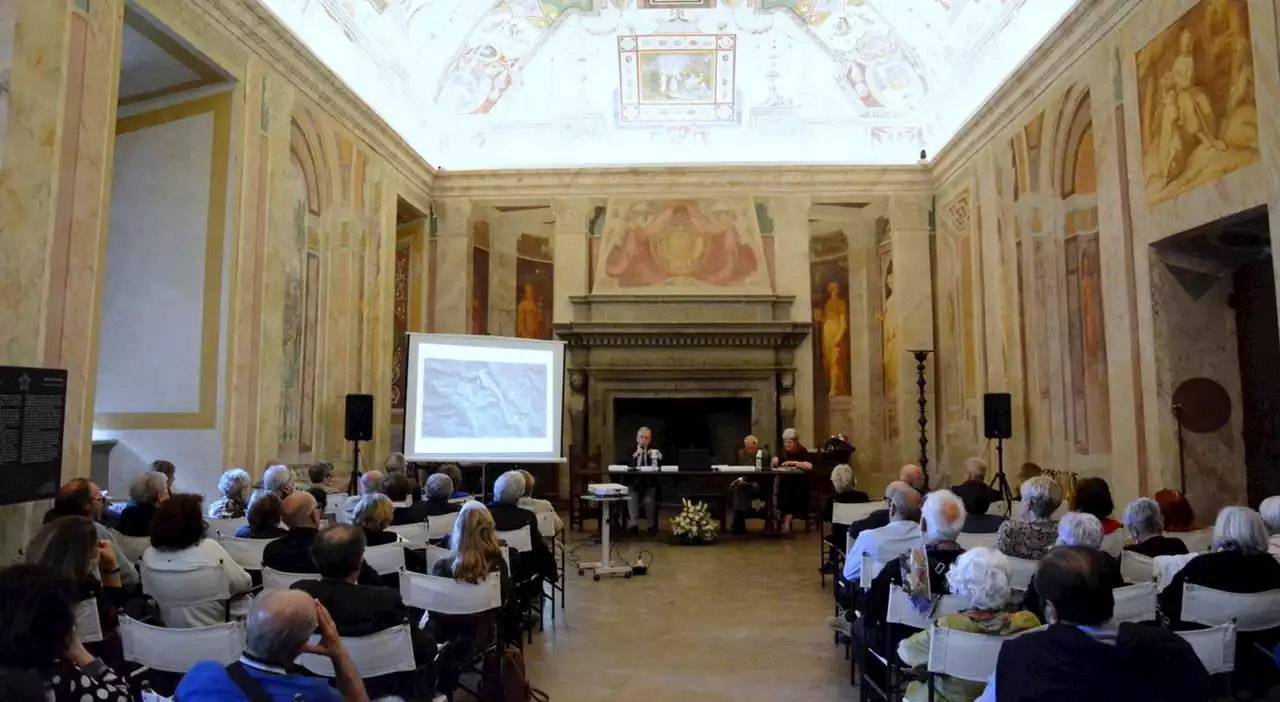 Caprarola e Luigi Einaudi, al centro Palazzo Farnese e la tutela del patrimonio artistico