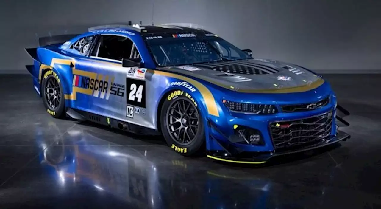 Una Camaro Nascar alla 24 Ore di Le Mans direttamente dagli ovali USA al Garage 56