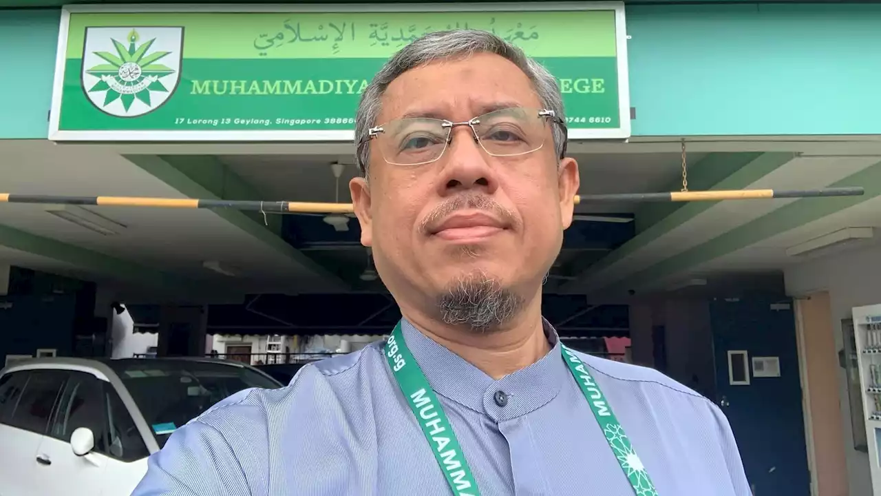 Ex-SDP CEC member asked to leave Islamic college two weeks into director job - Singapore News