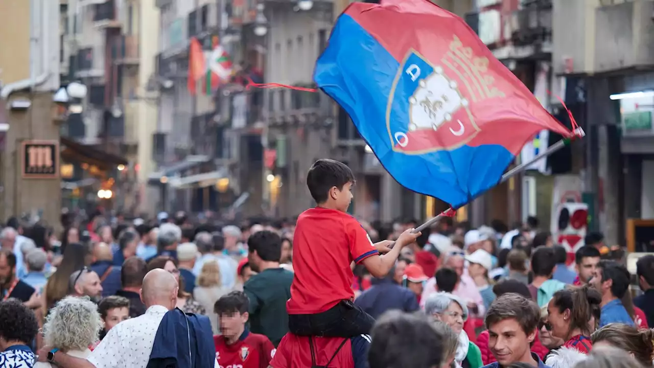 El Osasuna lanzará el Chupinazo de los próximos Sanfermines 2023