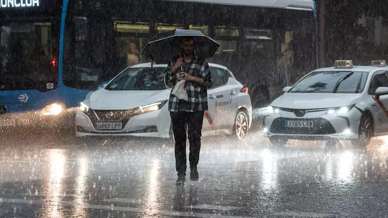 La Aemet explica el motivo por el que las tormentas se producen por la tarde