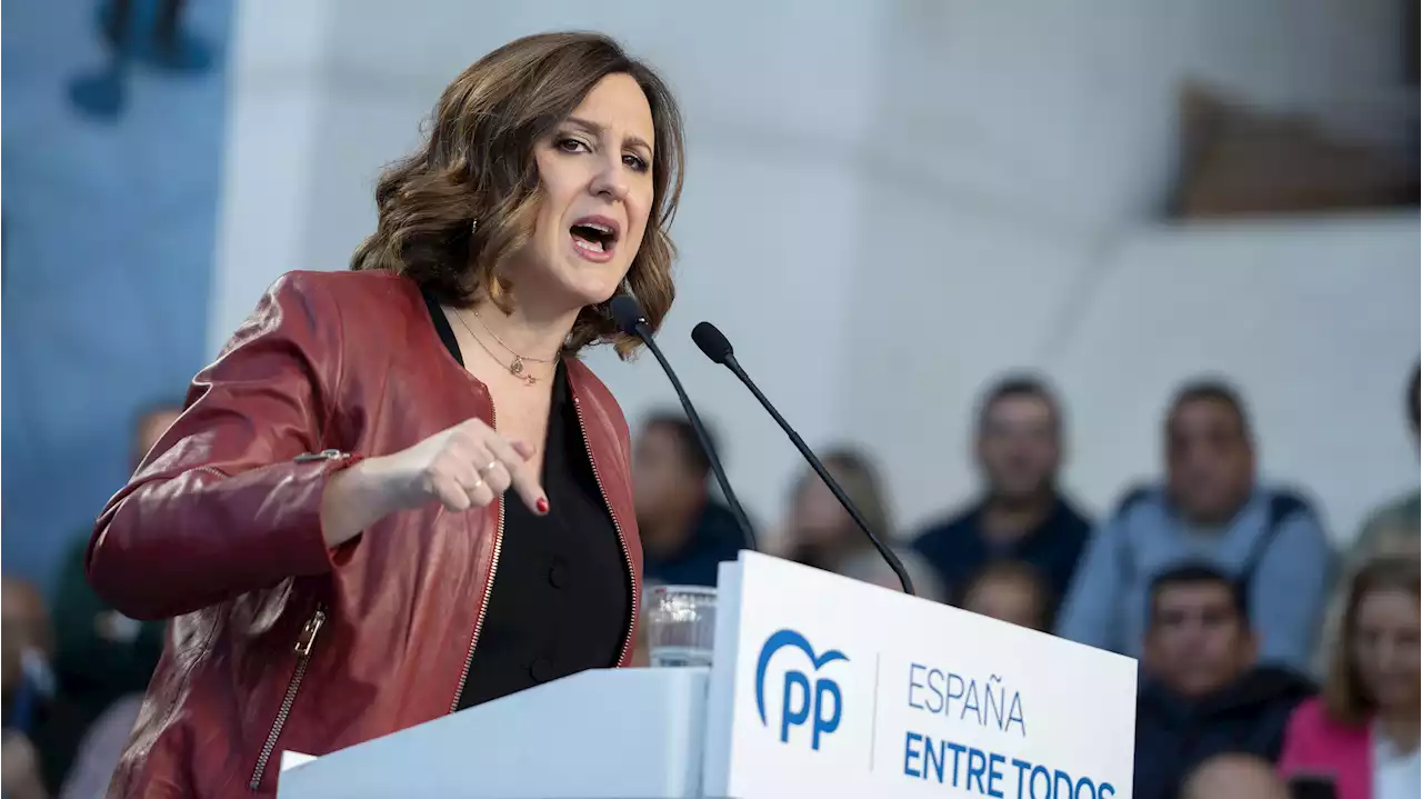 María José Catalá, madre por segunda vez cinco días después de ganar las elecciones en Valencia