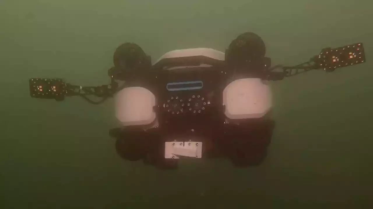 This underwater robot may soon replace divers in dangerous operations