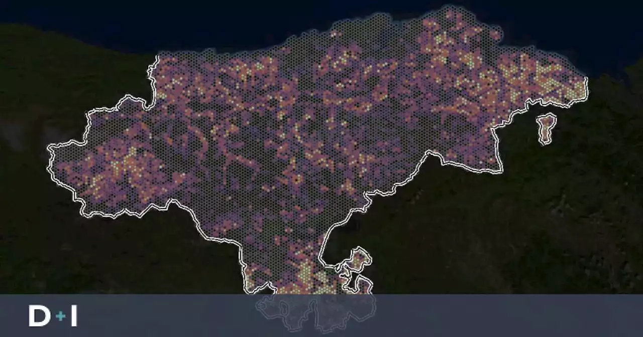 El 'deep learning' desmonta el mito de la pérdida de bosques: Cantabria ha duplicado su masa forestal desde 1957