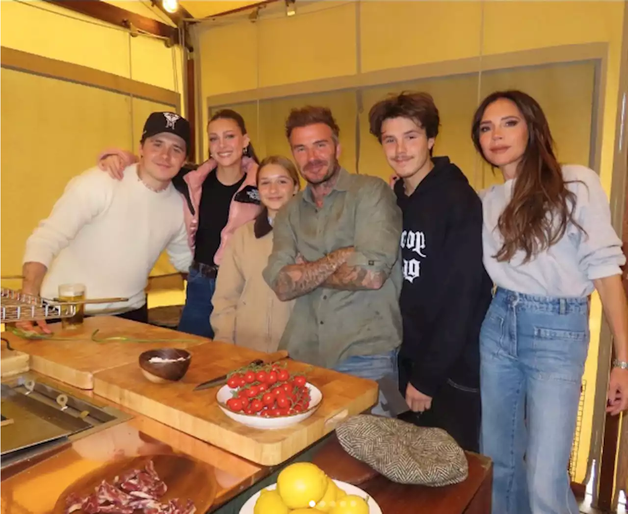 Victoria Beckham, weekend in famiglia e pace fatta con la nuora - iO Donna