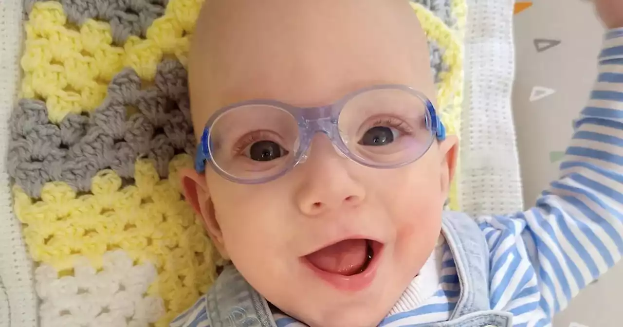 'Superhero' Irish baby born prematurely now saying first words