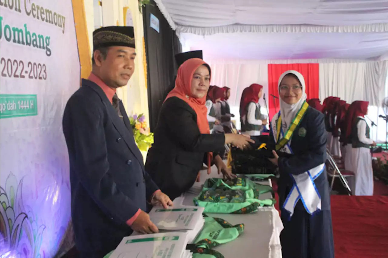 192 Siswa Diwisuda, Ini Keunggulan Seluruh Lulusan MTsN 16 Jombang