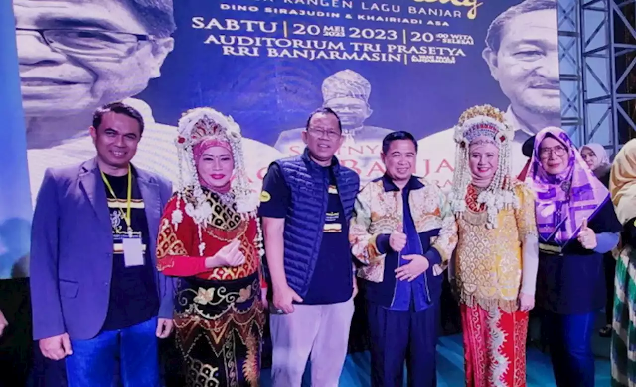 Banua Sambut IKN, Lewat Seni dan Budaya