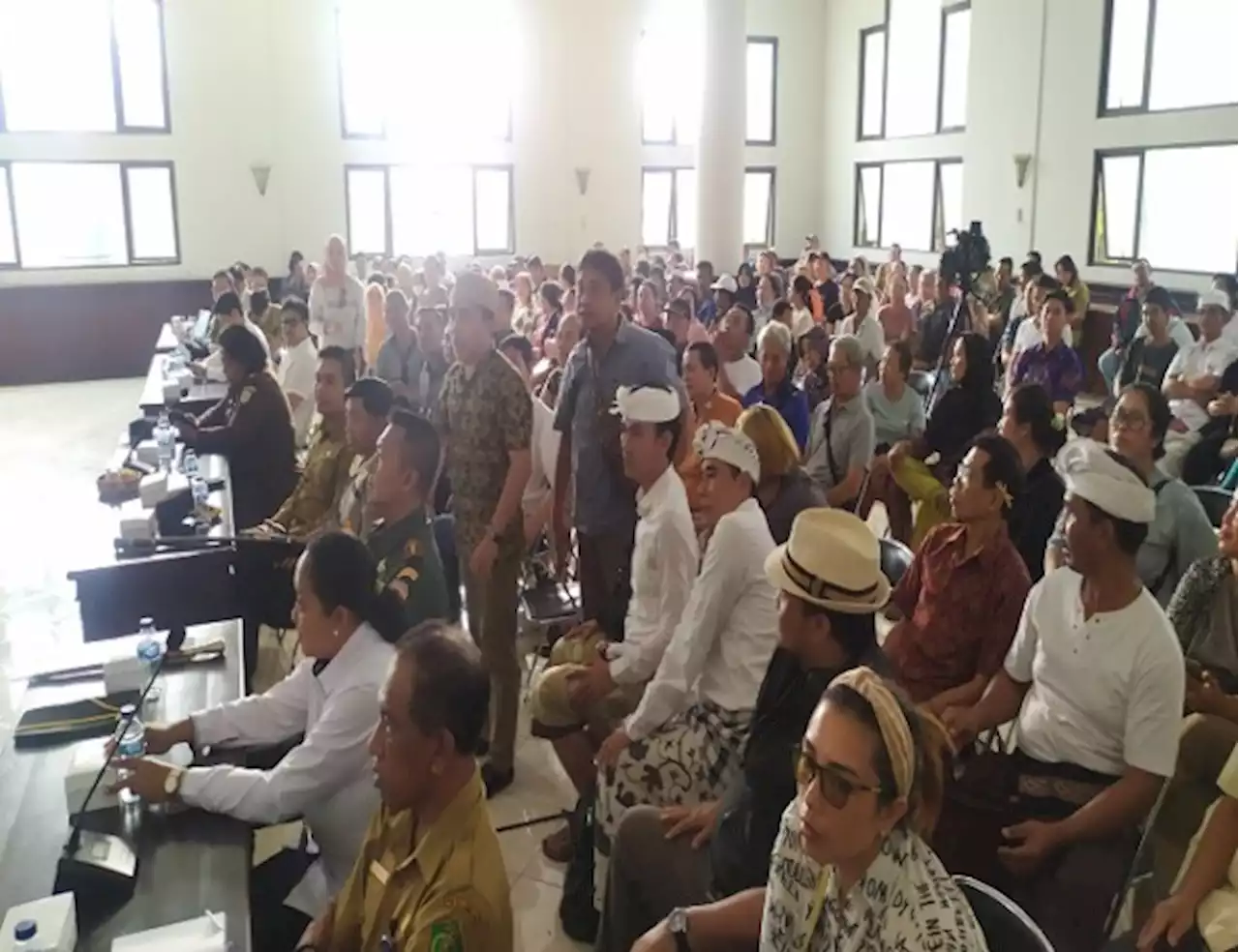 Heboh, Sosialisasi Revitalisasi Pasar Umum Negara Diteriaki Pedagang