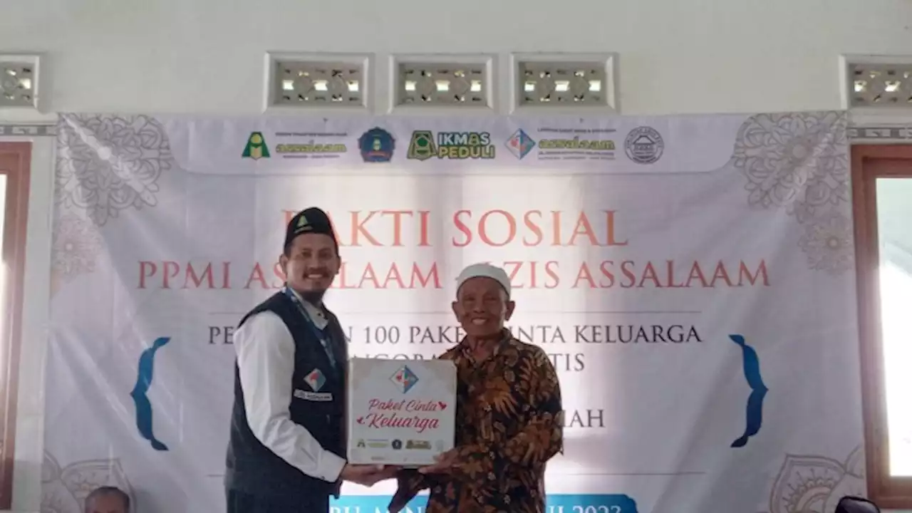 LZIS Assalaam dan Ponpes Assalaam Menggelar Bakti Sosial