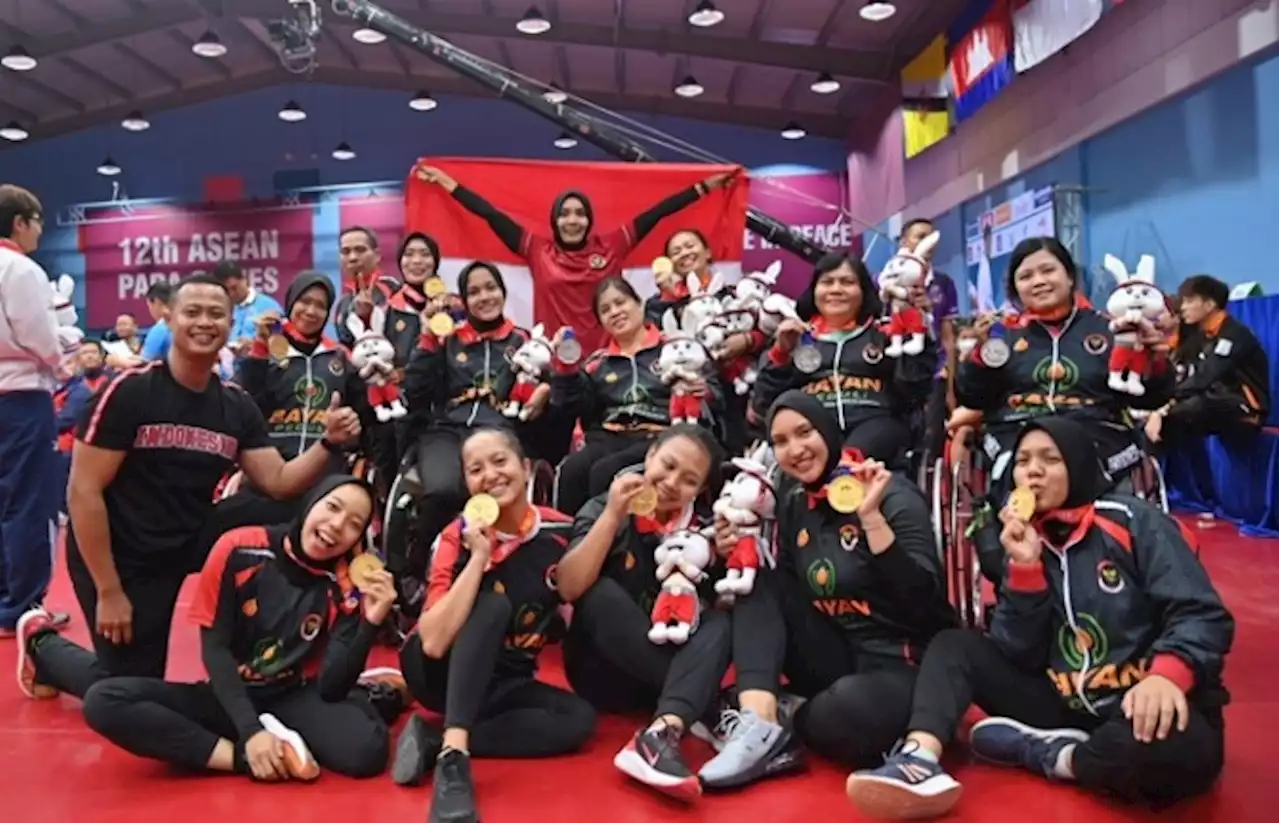 Para Tenis Meja Borong Belasan Medali di Hari Kedua ASEAN Para Games Kamboja