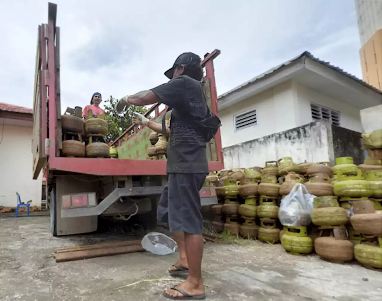 Penerima LPG Subsidi di Bulungan Wajib Terdaftar