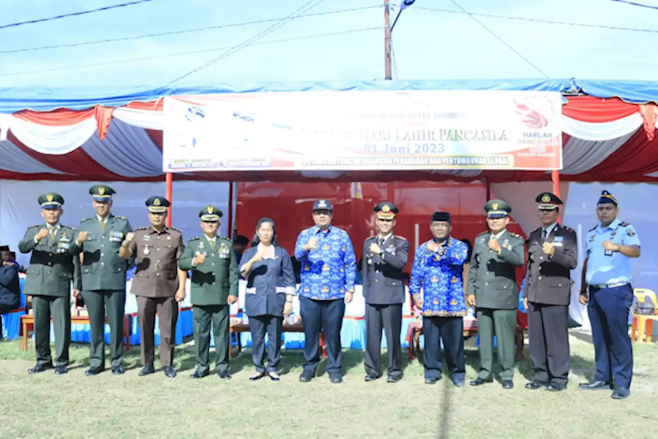 Peringatan Hari Lahir Pancasila di Samosir: Cegah Hoaks dan Radikalisme