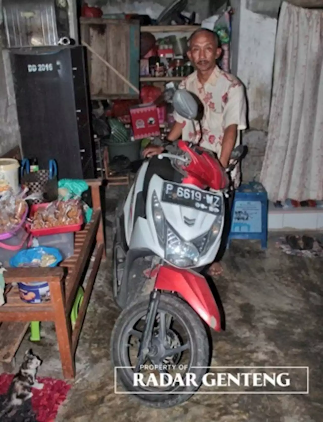 Temukan Sepeda Motor Misterius