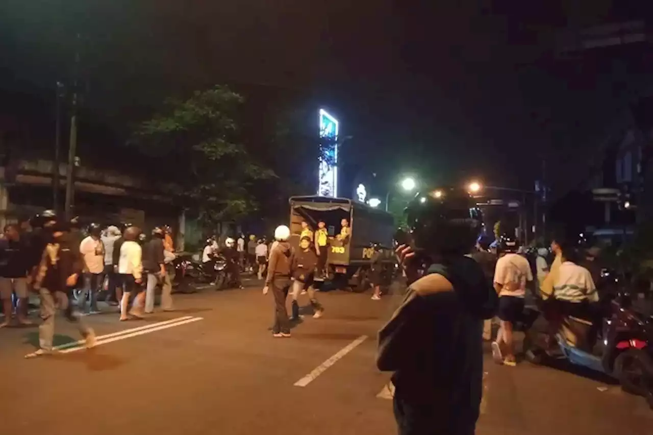 Terjadi Tawuran Antar-kelompok di Sejumlah Ruas Arteri Kota Jogja