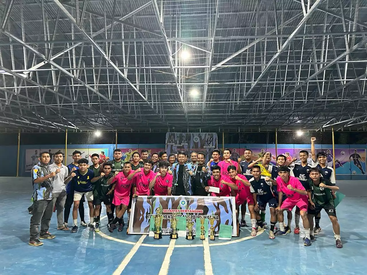 Tim Padang Sidempuan Juarai Turnamen Futsal IPK Madina