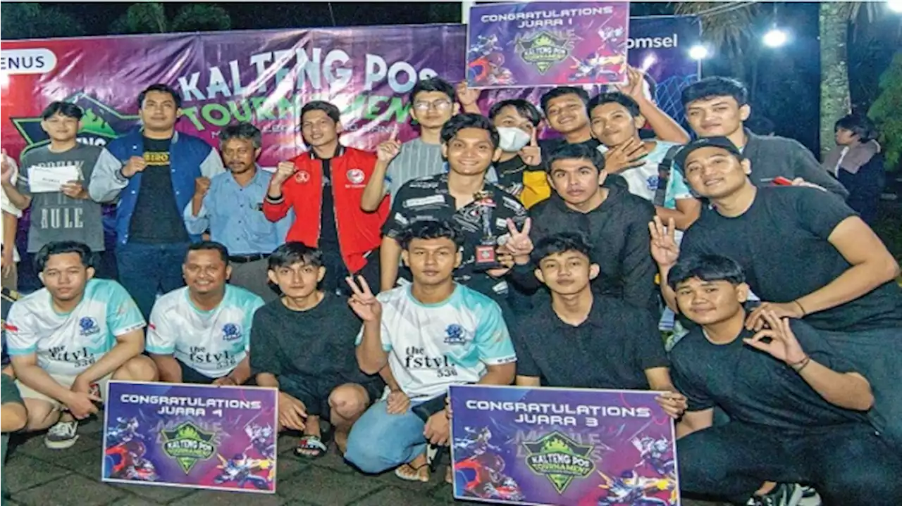 Tim Zero To Hero Juara Pertama Turnamen MLBB Kalteng Pos