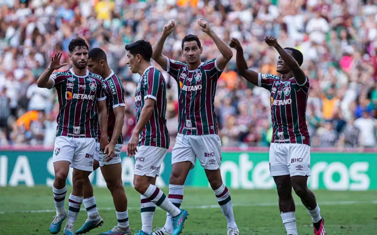 Com gols de Ganso e Felipe Melo, Fluminense bate o Bragantino e encerra jejum de vitórias na temporada | Fluminense | O Dia