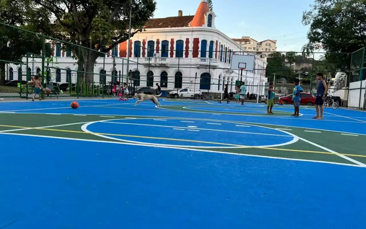 Praça da Harmonia, na Gamboa, ganha revitalização | Rio de Janeiro | O Dia