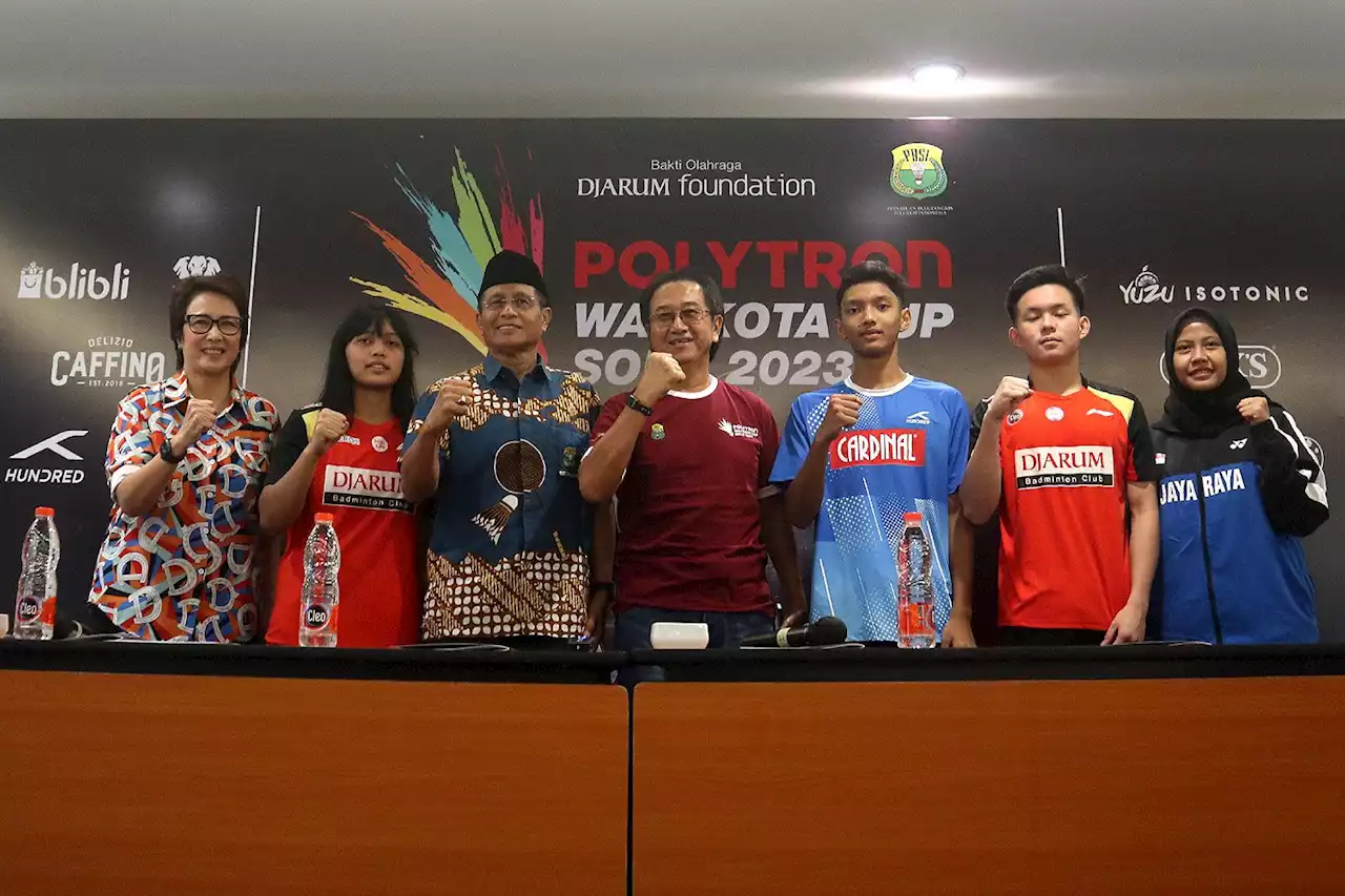 1.373 Atlet Bulu Tangkis Berlaga di Polytron Wali Kota Cup Solo 2023