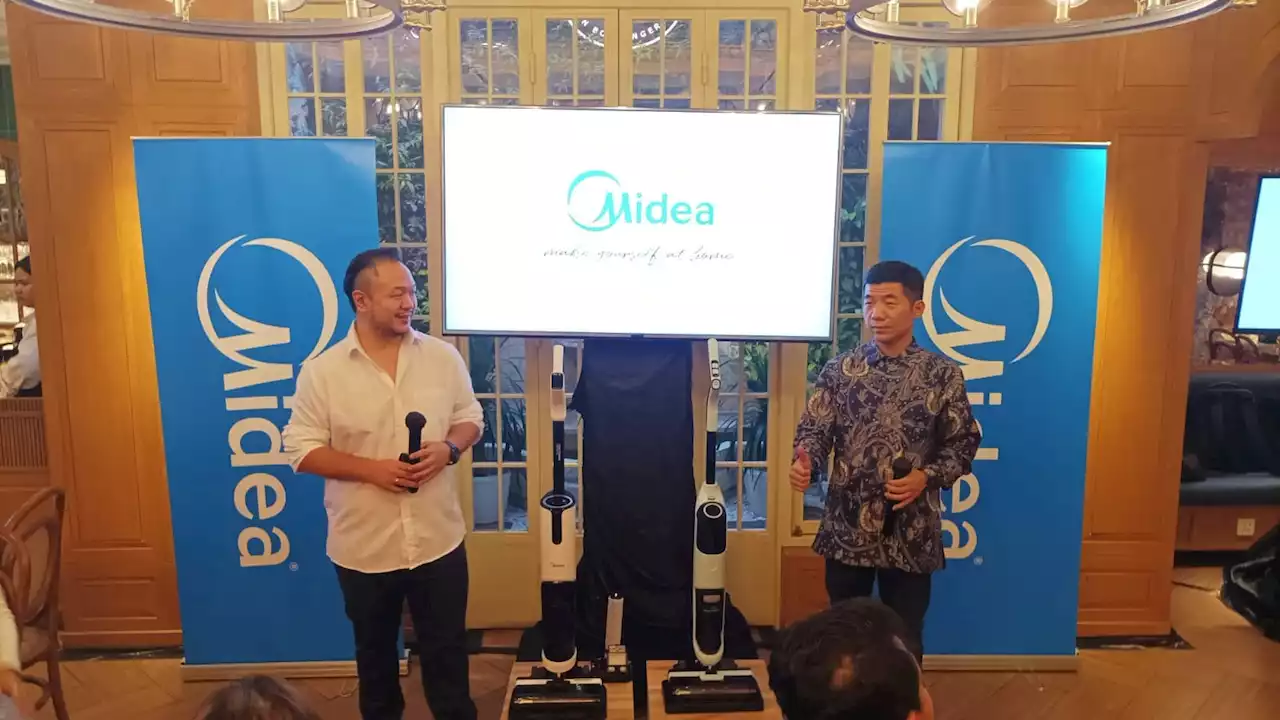 2 Vacuum Cleaner Terbaru Midea Hadir di Kampanye 6.6 Lazada, Banyak Diskon