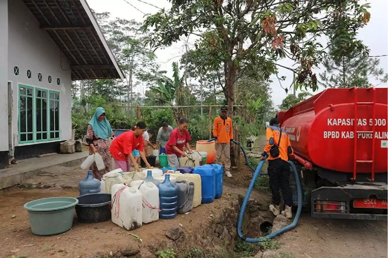 Antisipasi Kekeringan, BPBD Purbalingga Siapkan Bantuan Air Bersih