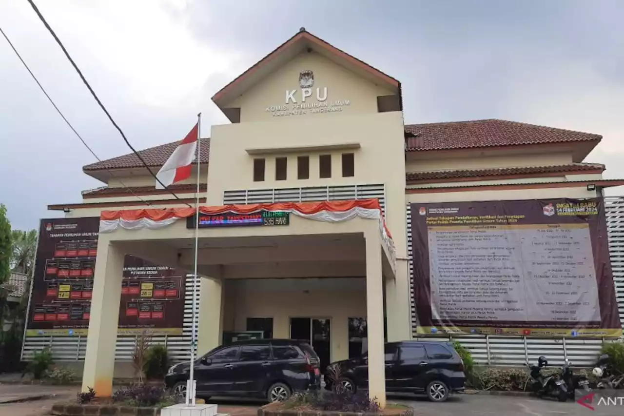 KPU Tangerang Catat 9.393 Data Pemilih Tak Memenuhi Syarat