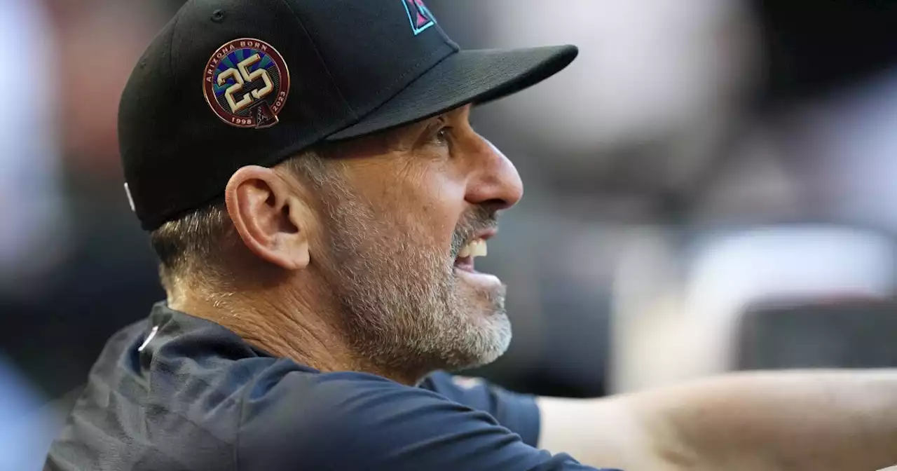 Diamondbacks extend Lovullo's contract through 2024 season