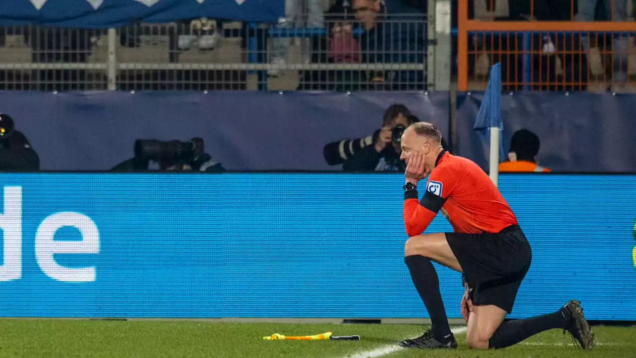 Becherwurf auf Linienrichter: Bochum-Fan zu Geldstrafe verurteilt