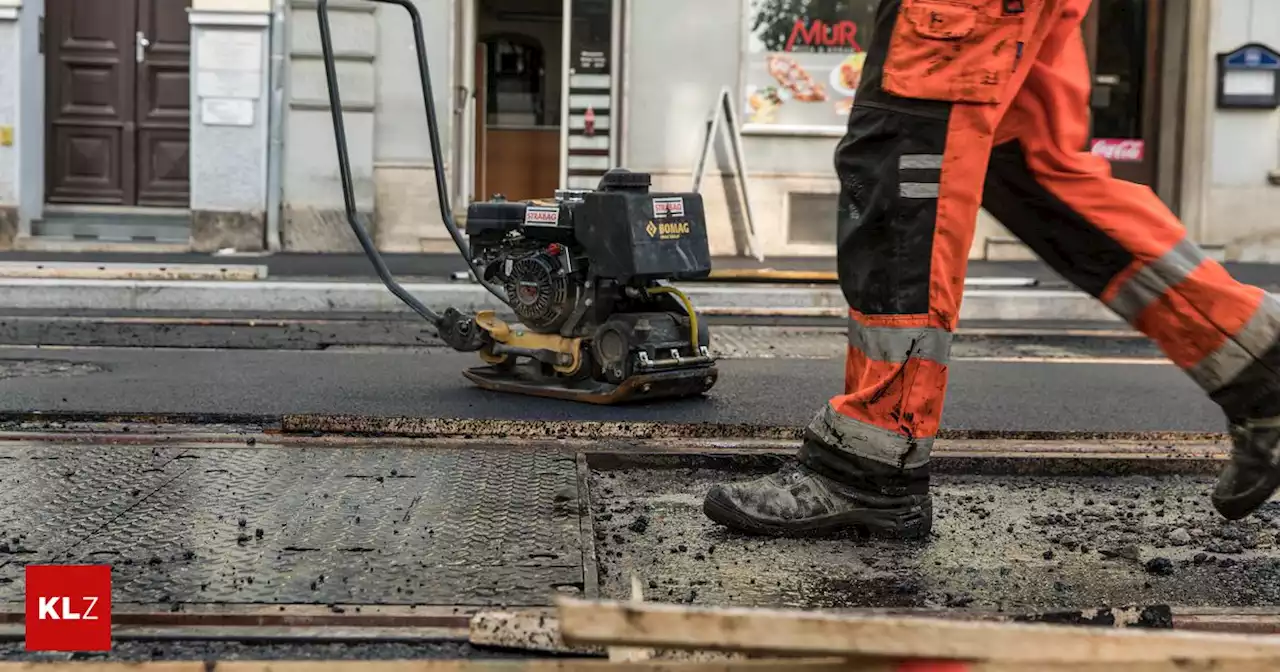 In Graz: Diese neuen Baustellen kommen in dieser Woche auf Sie zu