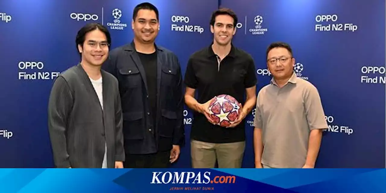 Beri Perhatian pada Sepak Bola Indonesia, Menpora Apresiasi Upaya Oppo Indonesia Datangkan Kaka