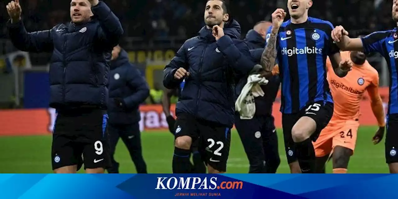 Final Liga Champions: Bintang Inter Takut Pencuri, Bukan Man City