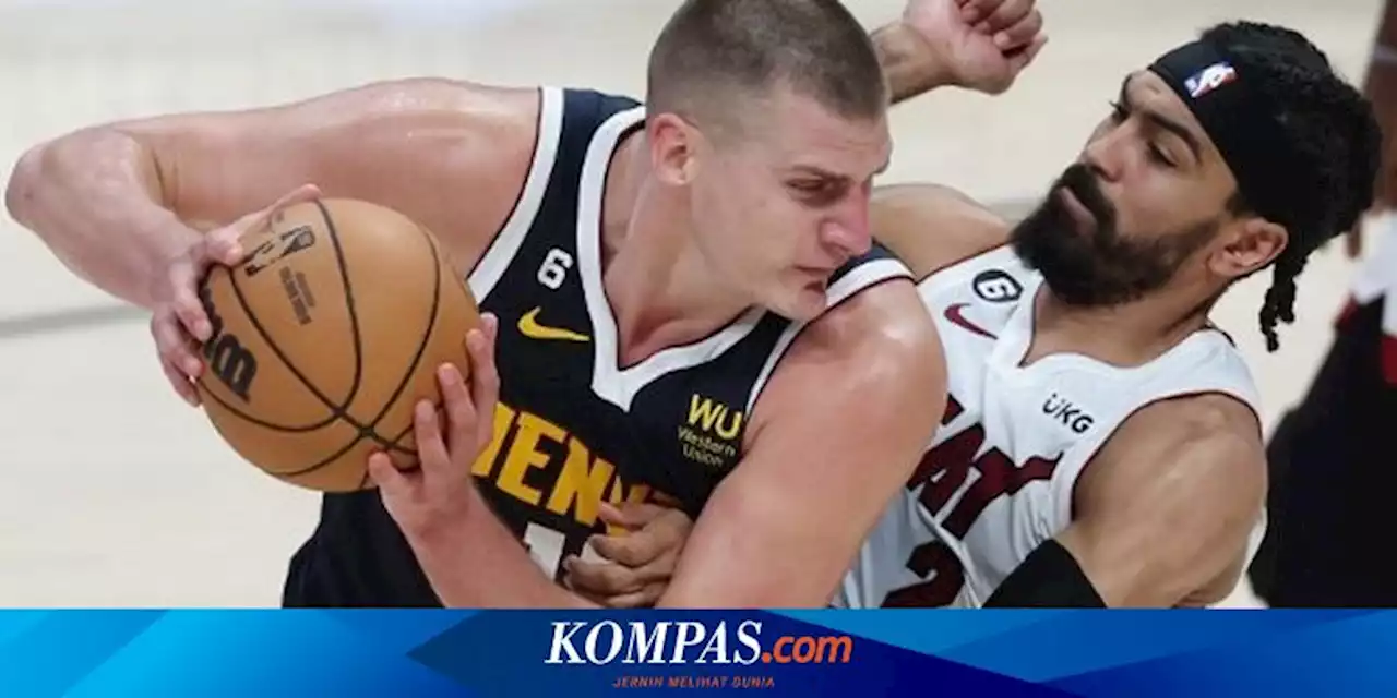 Hasil Final NBA 2023, Heat Rebut Gim 2 di Markas Nuggets