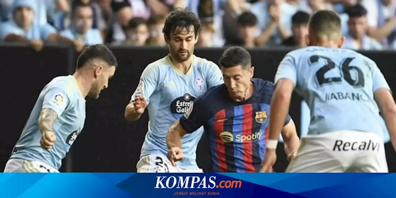 Hasil Liga Spanyol: Celta Vigo Vs Barcelona 2-1, Valladolid Terdegradasi