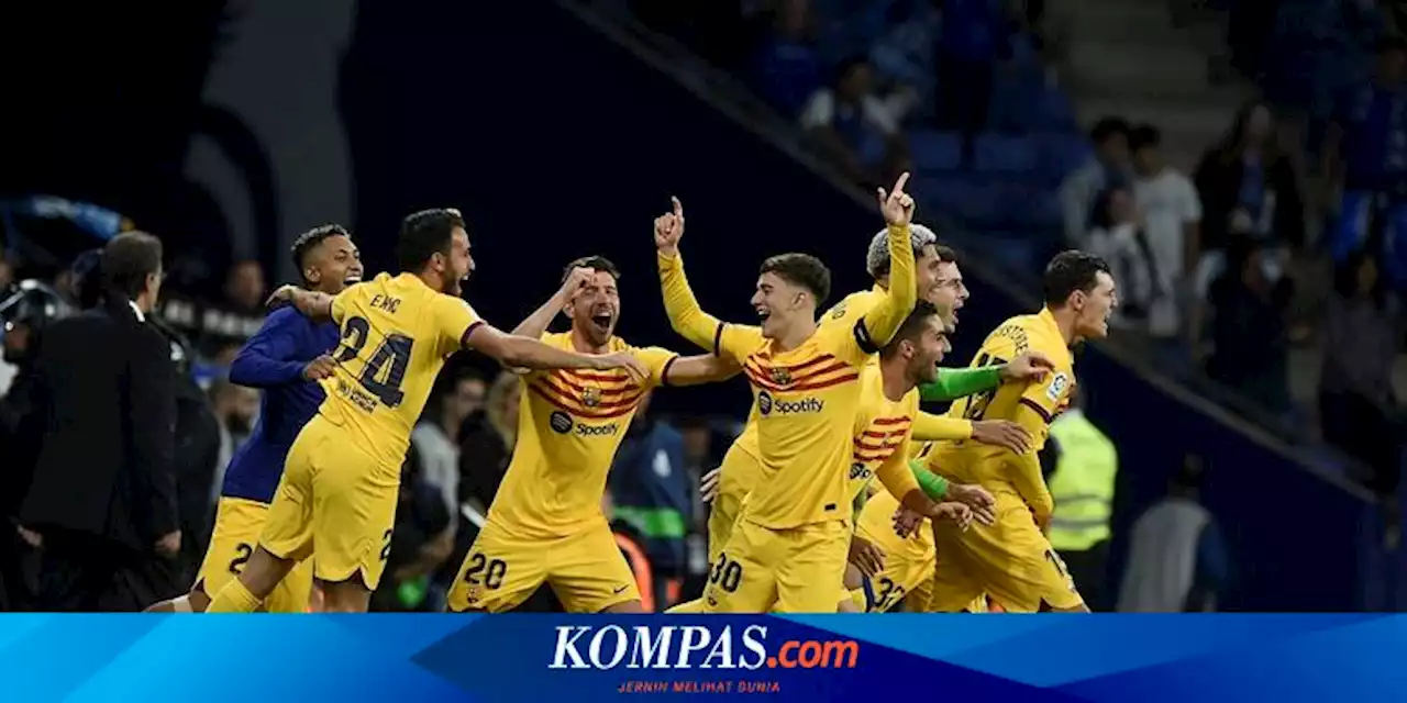 Klasemen Akhir Liga Spanyol: Barcelona Berjaya Tanpa Messi, 3 Tim Turun Kasta