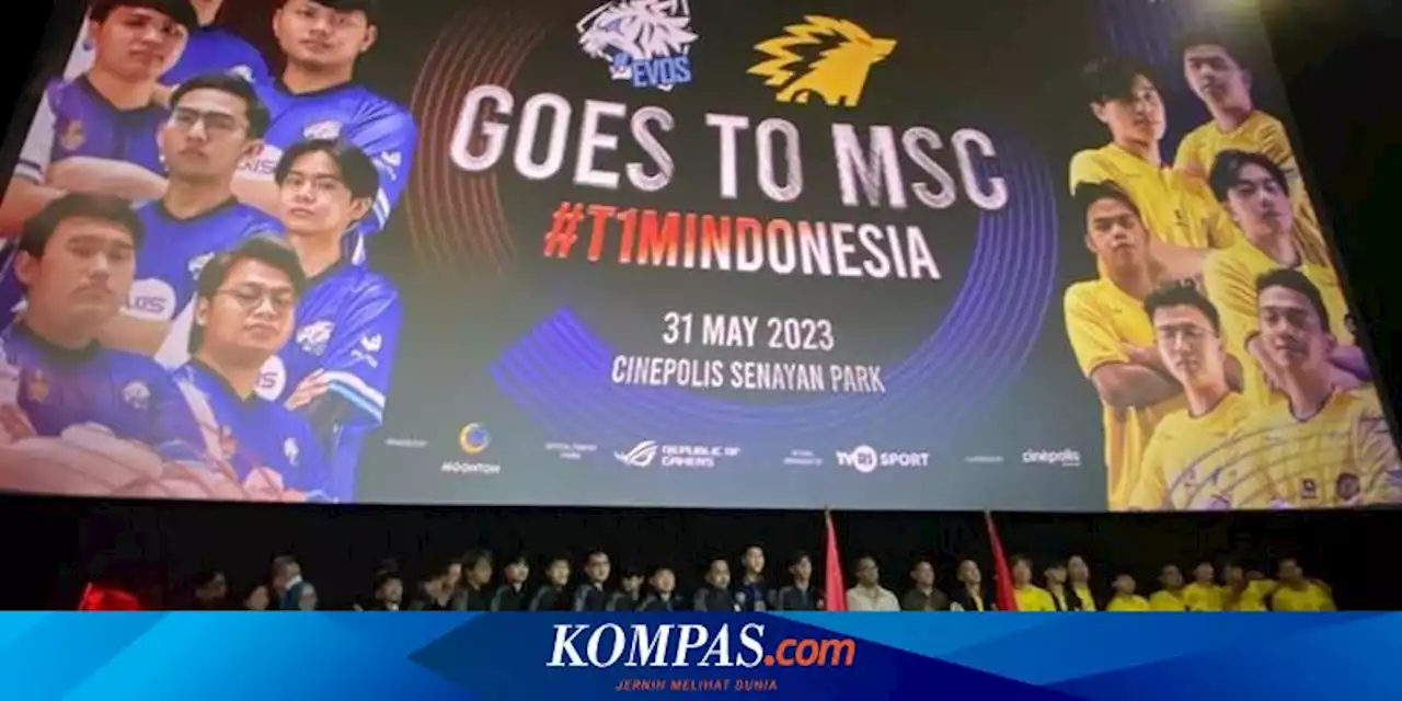 Moonton Indonesia Lepas EVOS Legends dan ONIC ke MSC 2023