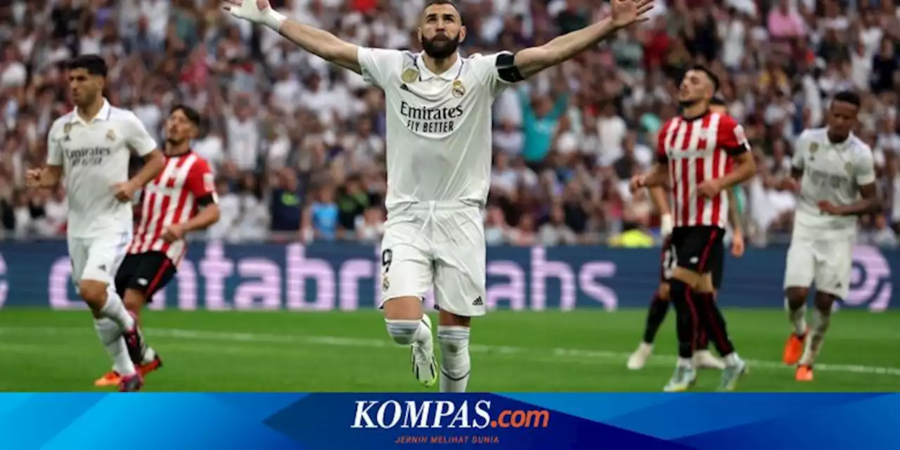 Tinggalkan Madrid, Benzema Segera Reuni dengan Ronaldo di Arab Saudi