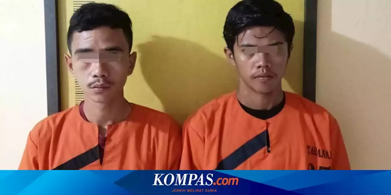 Demi Beli Miras dan Narkoba, 2 Pria di Riau Bobol Kantor Lurah, Sekolah, dan Rumah Warga