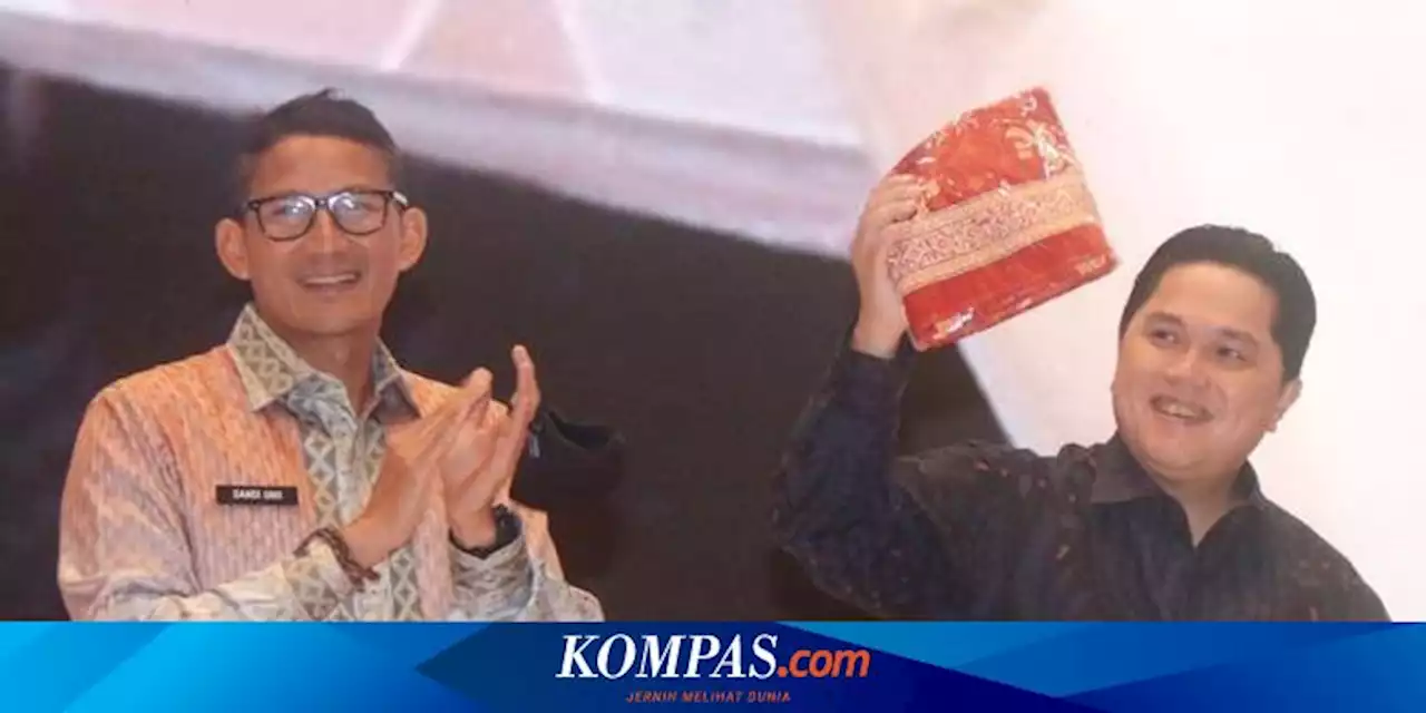 Erick Thohir dan Sandiaga Uno, Bukan Kader Partai tetapi Digadang-gadang Jadi Cawapres