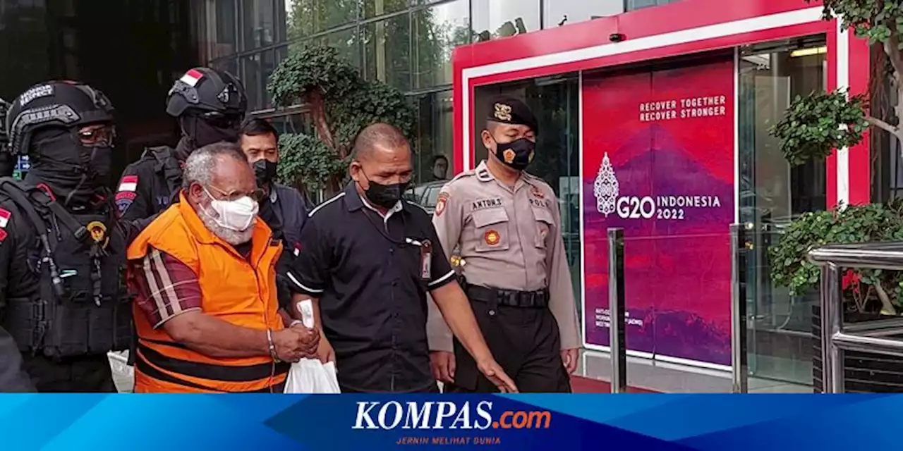 KPK Harap Penangguhan Penahanan Eltinus Omaleng dkk Tak Ganggu Proses Hukum