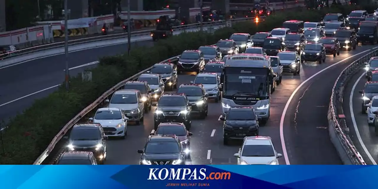 Libur Panjang Berakhir, Ratusan Ribu Kendaraan Kembali ke Jabotabek