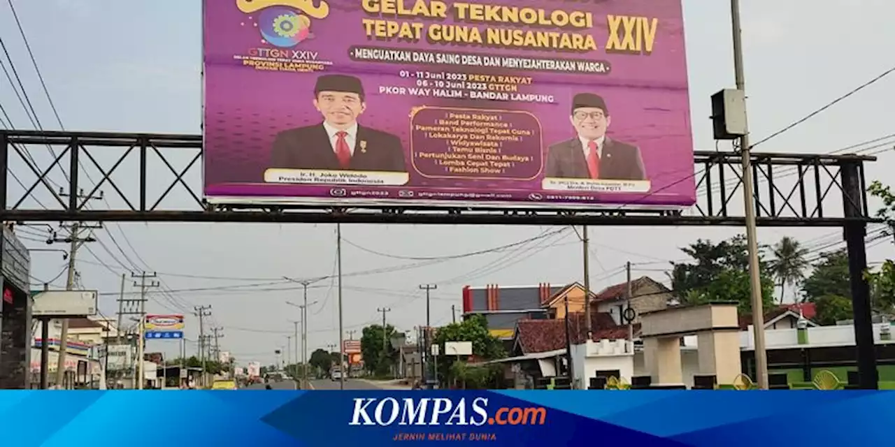 Menteri Desa PDTT Sebut Gelar Teknologi Tepat Guna Nusantara XXIV Jadi Ajang Inovator Desa untuk Unjuk Gigi