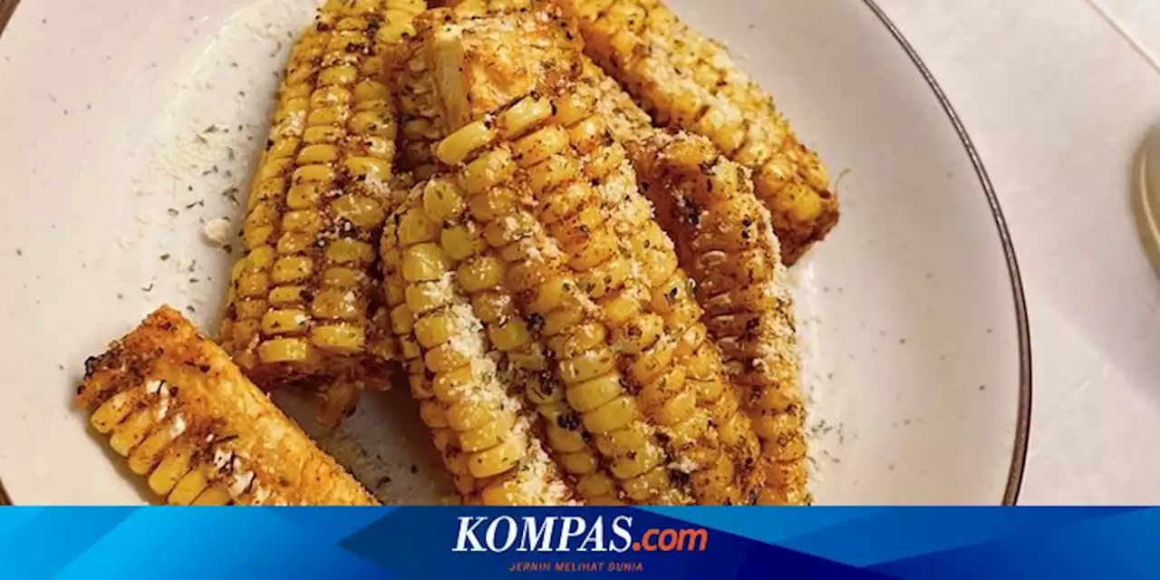 Resep Corn Ribs, Jagung Bakar Viral di TikTok