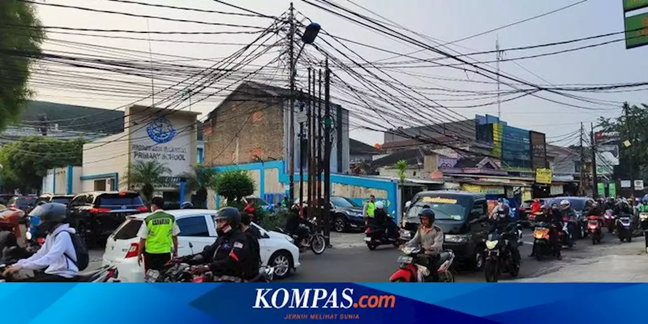 Saat Area Sekolah Sumbang Kemacetan karena Banyak Anak yang Diantar Jemput dengan Mobil Pribadi