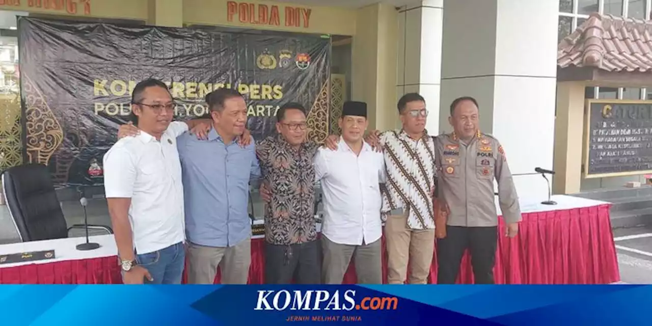 Sepakat Berdamai, Dua Pengurus Kelompok yang Terlibat kericuhan di Tamansiwa Yogyakarta Saling Meminta Maaf