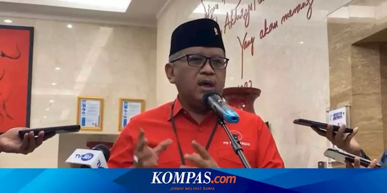 Tanggapi Surat Denny Indrayana untuk Megawati, Sekjen PDI-P: Tuduhan yang Berlebihan